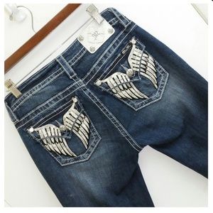 👖MISS ME Cropped, Cuffed, Capri NEW, Size 27